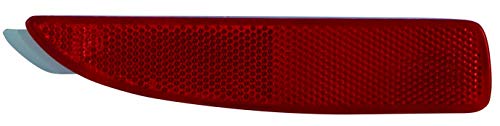 DEPO 216-1407L-US-R Replacement Driver Side Bumper Reflector (This product is