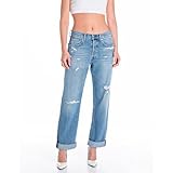 Replay Damen Jeans Aubry Comfort Denim, Light Blue 010 (Blau), 31W/32L