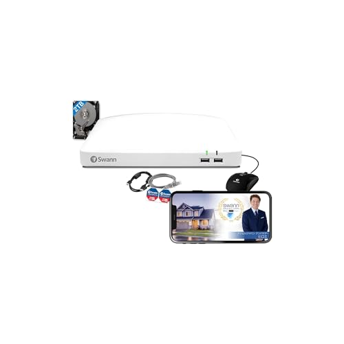 Amazon | 【日本正規代理店品】Swann セキュリティカメラ DVR