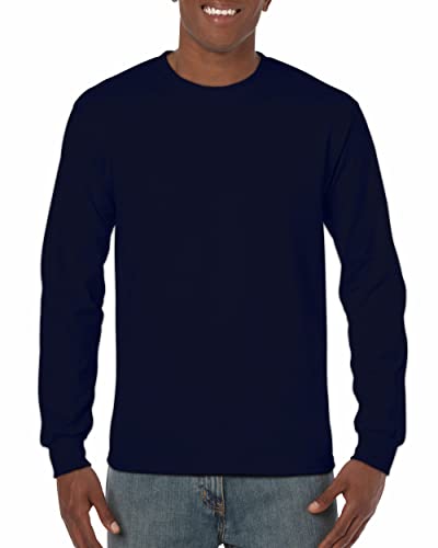 Image of Gildan Adult Heavy Cotton 5.3 oz. Long-Sleeve T-Shirt