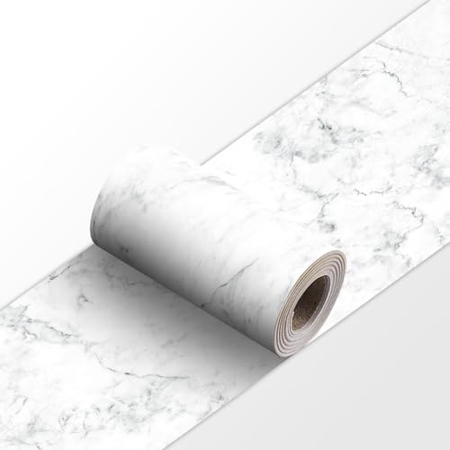 VisitRyl Cenefas Adhesivas para Cocina Baño Decorativas YX-237 10 * 240cm Fácil Aplicación Resistente Agua