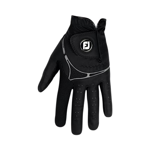 FootJoy GT Xtreme Men's Golf Glove, Black, L, Left hand for right handed golfer - Image 2
