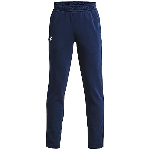 Under Armour Boys' Armour Fleece Loose Fit Pants (as1, Alpha, m, Regular, Medium)