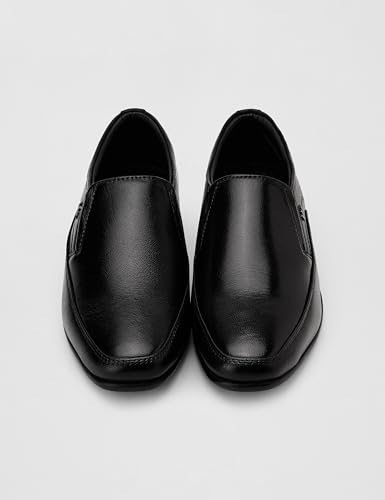 Lee Cooper Store Lee Cooper LC9535E Men's Black Leather Shoes - Image 5