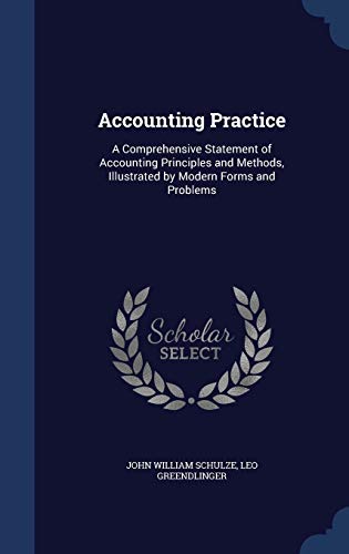 Accounting Practice: A Comprehensive Statement ... 1297912829 Book Cover