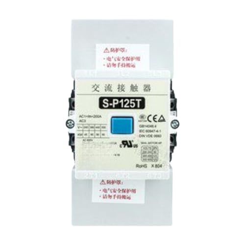 Contacteur AC P220T élimine les surcharges électriques sur moteur 380V bobine 220V