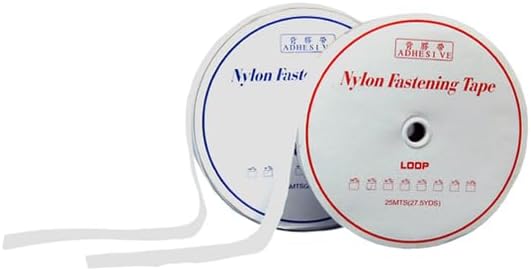 強力面ファスナー 両面テープ オス メス 強力粘着 50mm &times; 25M l バリット バリットくん