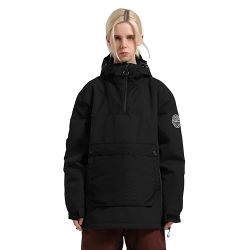 GSOU SNOW Women Men Ski Jacket Snowboard Snow Coat Waterproof Windproof Warm...