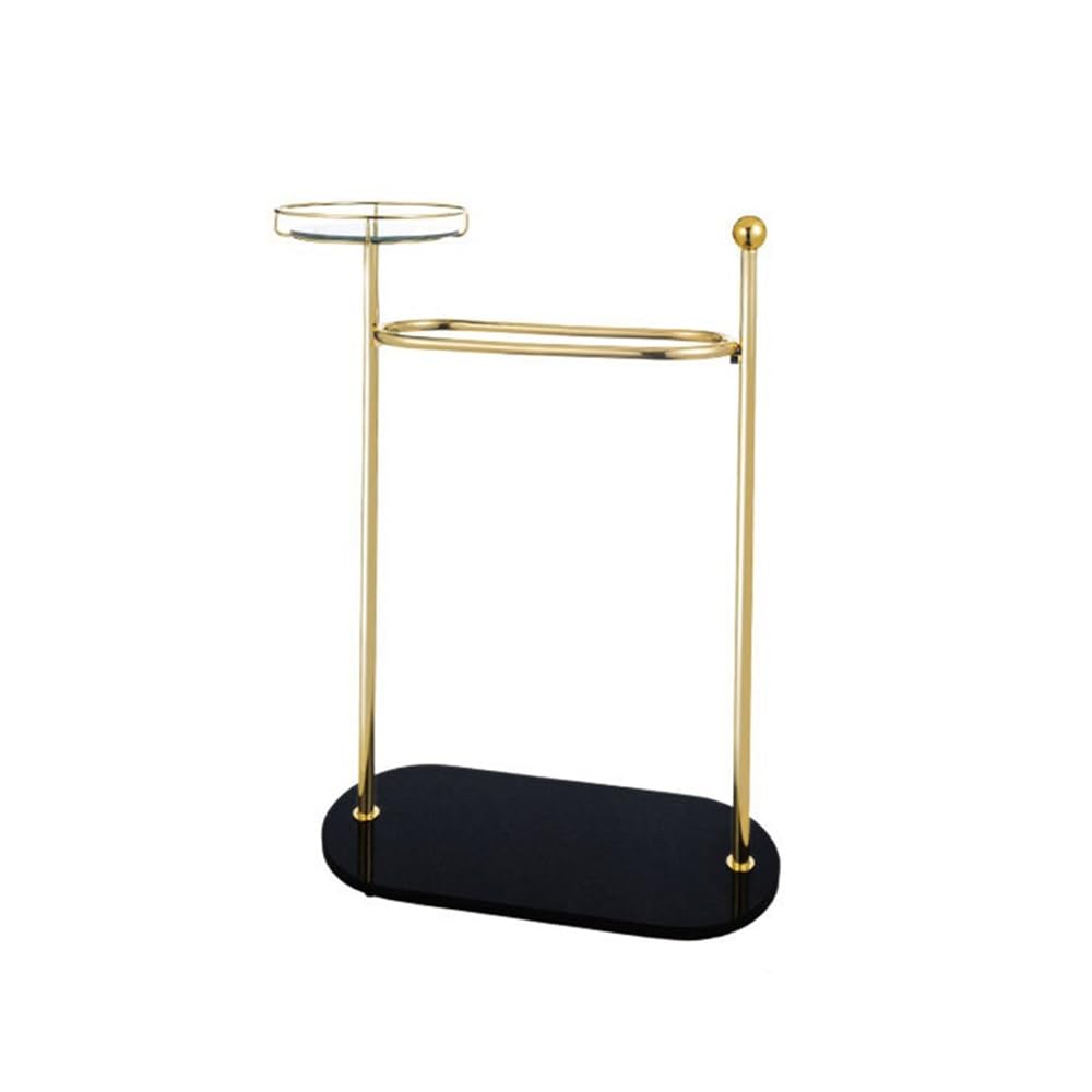 towel rail Bathroom Floor Towel Rack Storage Marble