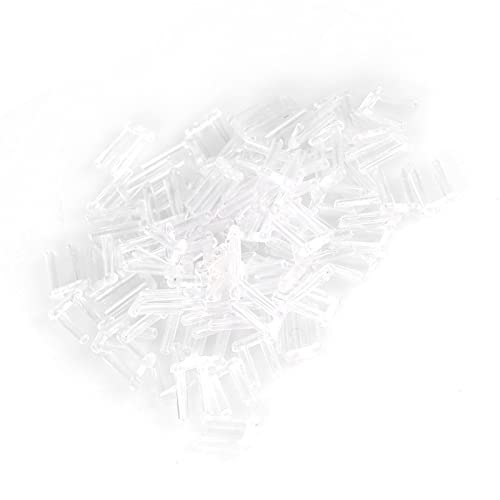 Wytino Accessoires pour lunettes sans monture, 3 types, nouveau manchon de montage à compression en plastique pour accessoires pour lunettes sans monture -...