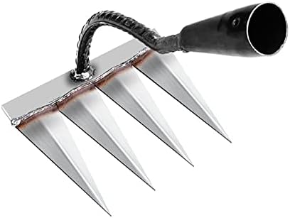 Ruwi Multiharke 8in1 Harke, Hacke, Grubber, Pflücker, Jäter