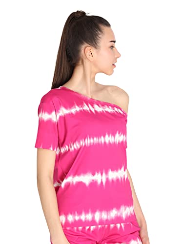 Image of CHKOKKO Women's Polyester Regular Fit Crop Top