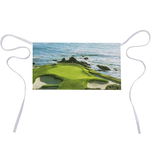 Tablier de plage imperméable Oxford avec 3 poches pour éviter les taches de nettoyage