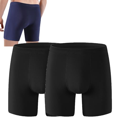 Orykas Mens Incontinence Underwear, Octipa Men's Ultra-Absorbent Incontinence Boxer Briefs, Washable Reusable