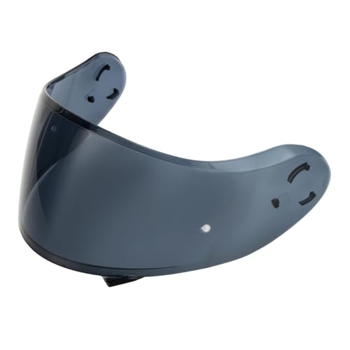 Image of PSLER Shatterproof Motorcycle Helmet Visor for Neotec 2 CNS-3,Deep Smoke