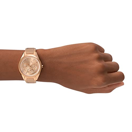 Buy Armani Exchange Analog Rose Gold Dial Women's Watch-AX5658 at Amazon.in