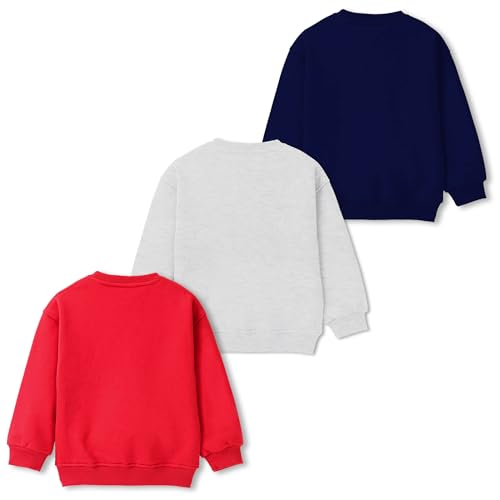 Image of TS LAVI TAVI Kids Winter Sweatshirt, Full Sleeve, Unisex, Fleece Material