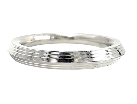 SG Handicraft - Stainless Steel Big Heavy Round Silver Sardar Punjabi Sikh Kada Bracelet for Men and Women (B0BX9SBJ89) Amazon Price History, Amazon Price Tracker