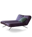 Spese di spedizione GRATUITE Dimensionecasa.it - Divano Letto a 3 posti Atelier MOD. Butterfly - Rivestimento in Tessuto Completamente sfoderabile - Trasformabile in Chaise Longue - Consegna in 5 Settimane