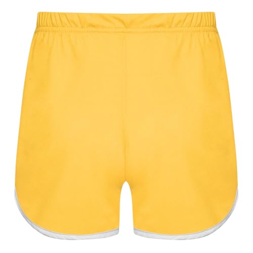 Moily Kids Girls Swim Shorts Floral Printed Elastic Waistband Loose Fit Sports Bottoms Swimwear4