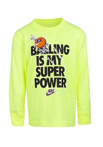 Nike Boy's Balling Long Sleeve Tee (Little Kids)
