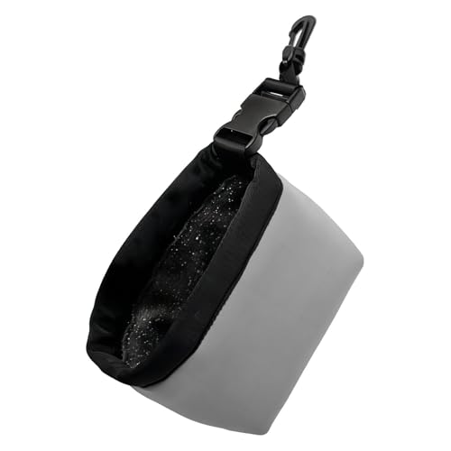 ゴルフボールワッシャー - クラブグルーブをきれいにする|クラブスクラブブラシ|クリーナーポーチ、ガルフボールワッシャ、ポケットワイプクリーニングバッグ|ディープクリーニングボールワッシャーポーチ取り外し可能洗濯機洗い可能ゴルフアクセサリー