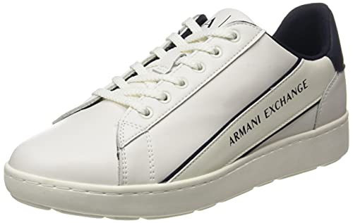 Image of Armani Exchange Men's Retro Running Sneaker