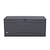 LIFETIME 60298 Heavy Duty Outdoor Storage Deck Box 130 Gallon Gray