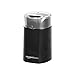 Amazon Basics - Molino de café eléctrico, negro