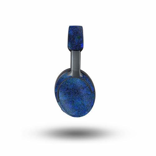 Image of MightySkins Glossy Glitter Skin Compatible with Bose QuietComfort Ultra - Blue Ice | Protective, Durable High-Gloss Glitter Finish | Easy to Apply, Remove, and Change Styles