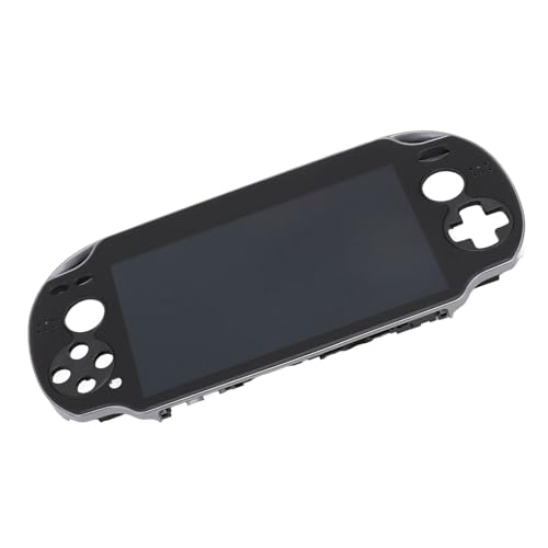[Esperienza visiva] Sperimenta immagini straordinarie con questo display LCD per console di gioco da 5 pollici ad alta luminosità e pixel elevati con funzione touch sensibile 3D.goditi la risoluzione 960×544 con un'ampia gamma di colori e un'elevata saturazione del colore che offre immagini cristalline e colori vivaci per un'esperienza di gioco coinvolgente.