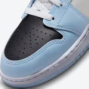 Nike ナイキ ジョーダン1 MID ALT 新品 完売品 灰/青16cm エア ジョーダン 1 NIKE AIR JORDAN MID SE white/legend blue