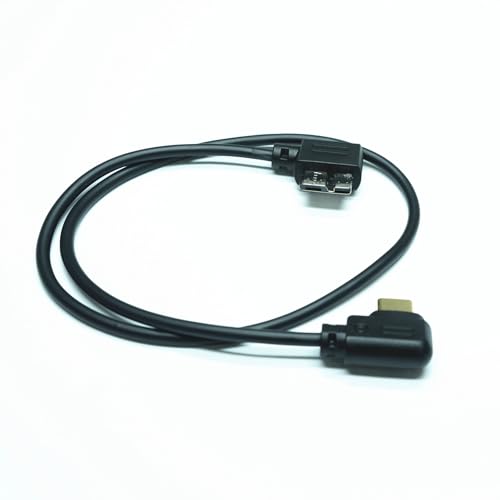 for canon 5d4 release cable nk d850 cable Dji Ronin R cable to-Rs2 rsc2 rs3 rs4 Handheld stabilizer camera connection cable d850 camera control cable/shutter release connection cable (Micro 3.0-USB) by DYTDIEYINGTU - Image 9