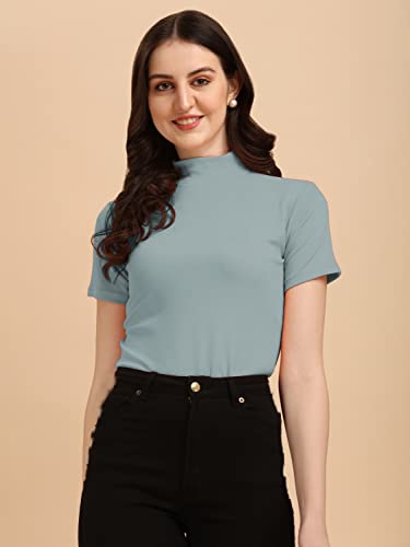 Image of Wedani Women's Solid Regular Fit Blouse