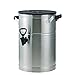 Service Ideas ITS3GPL Round Tea Urn, 3 Gallon, Stainless Steel, Brushed Finish