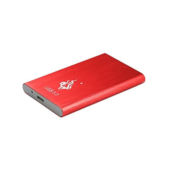 MeterBew1147 USB 3.0 2 TB 1 TB Externe Festplatte Festplatte 2,5 '' Fit ​​für PC Windows Portable 500 GB 1 TB 2 TB…