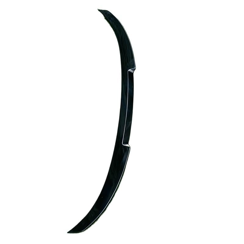 Aileron arrière toit coffre pour BMW Série 3 E90 2005-2011 en noir mat apprêté