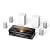 AWOL Vision LTV-3500 Pro UST Triple Laser TV Projector& ThunderBeat 4.2.2 All-Wireless Home Theater Sound System