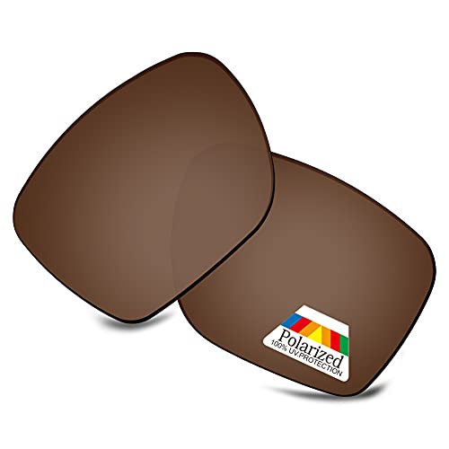 Image of Bwake Replacement Lenses for Oakley Sylas OO9448 57mm / Sylas XL OO9448 60mm Sunglasses POLARIZED