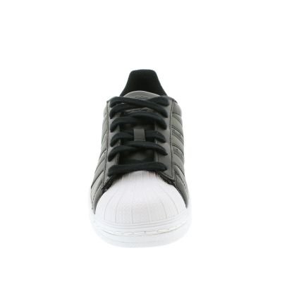 adidas Superstar, Zapatillas de Deporte Unisex niños, Negro Core Black Core Black Footwear White, 38 2/3 EU