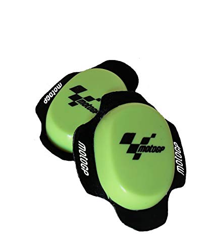 Deslizadera de rodilla para motoristas, rodillera deslizantes carretera circuito competicion sliders con...