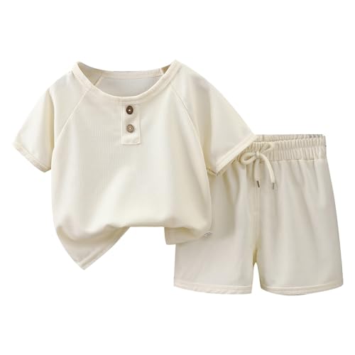 Generisch Kindermode, einfarbig, kurzärmelig + Shorts,...