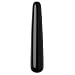 Jovivi Handmade Natural Black Obsidian Crystal Massage Wand, Gua Sha Scraping Massage Tool for Acupuncture Therapy Point Treatment