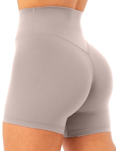 Short de yoga femme et motard style athlétique pour le studio