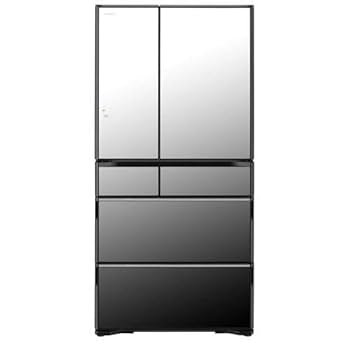 HITACHI 6ドア　冷蔵庫　冷凍庫 R-X6200E：日立の家電品