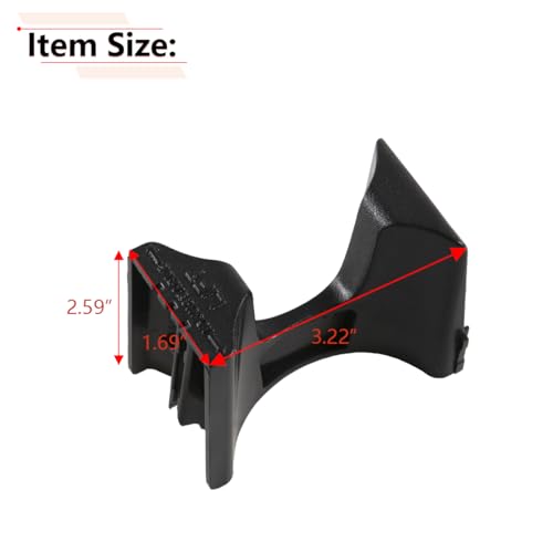 Divisor para portavasos compatible Ford Taurus 2010-2017 miniatura 3