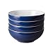 Produktbild Denby 405048907 Elements Müslischalen-Set, Steingut, dunkelblau