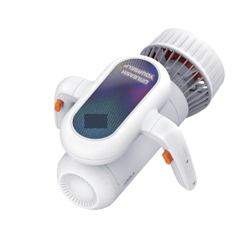 Scooter Submarino, Patinete submarino M1, equipo de natación eléctrico, propulsor de conducción subacuática, hélice subacuática for adultos y niños.