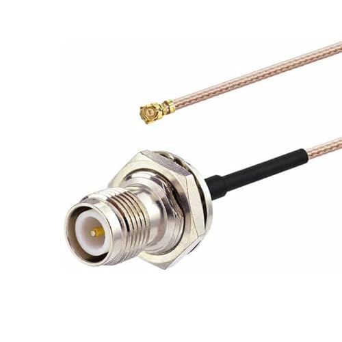 TNC Connecteur RP femelle cloison vers IPX U.FL RF Câble coaxial RG178 20 cm