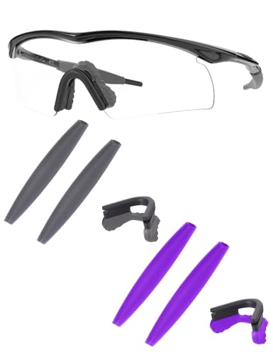 Image of Replacement Earsocks & Nosepieces Rubber Kits for Oakley M Frame Heater /M Frame Sweep /M Frame Strike /M Frame Hybrid Sunglass